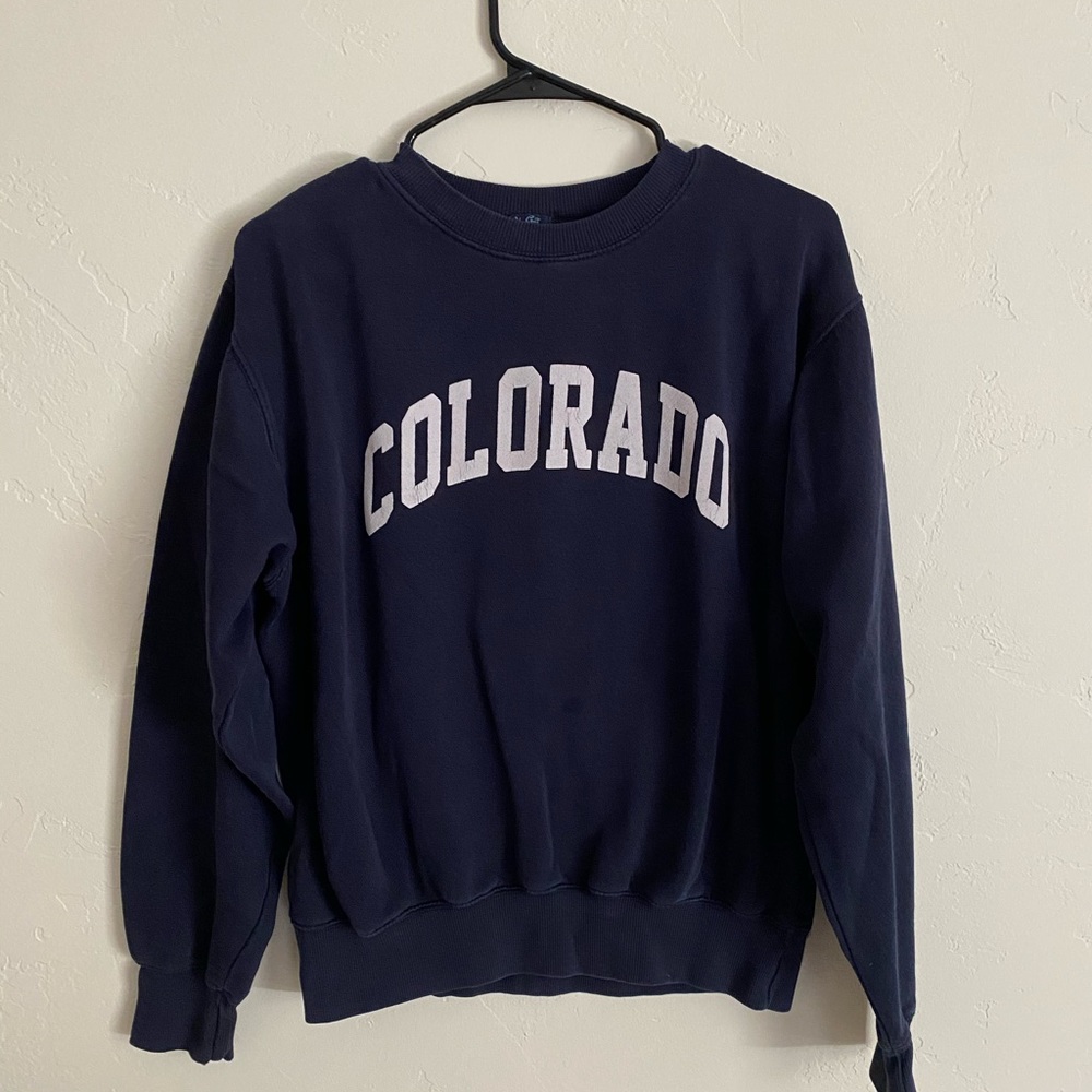 brandy melville crew neck